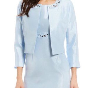 Gently used Kasper Dress and matching Jacket